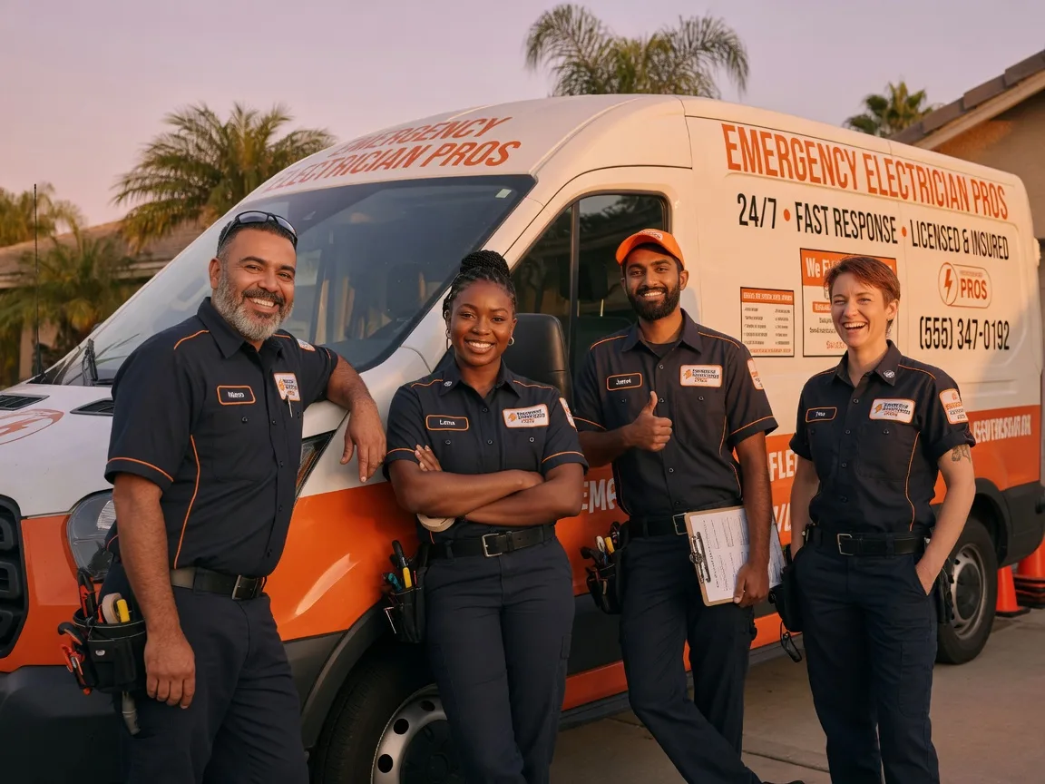 Emergency Electrician company in Ooltewah, TN